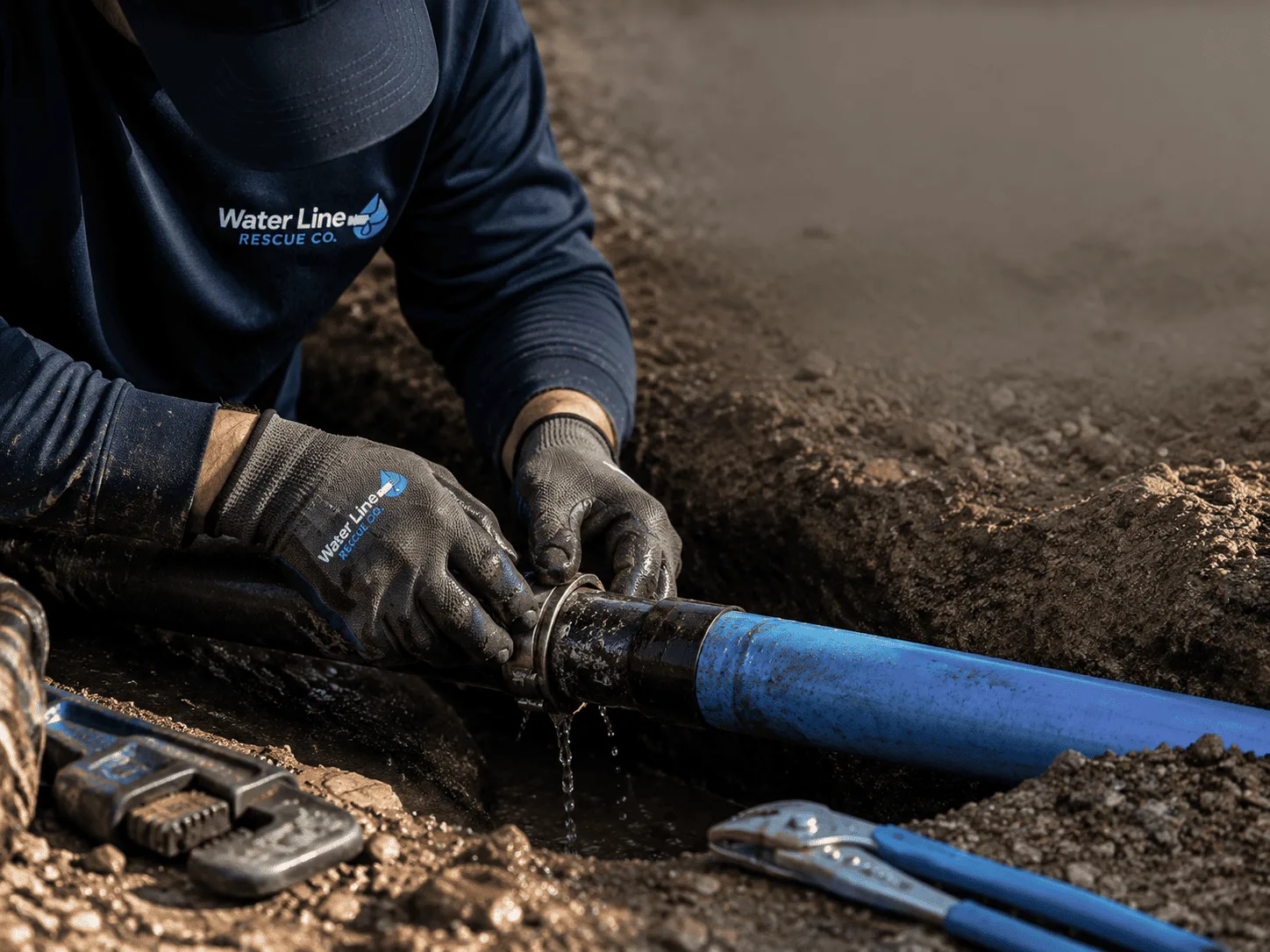 Why choose Water Line Repair in Clarksburg, MO